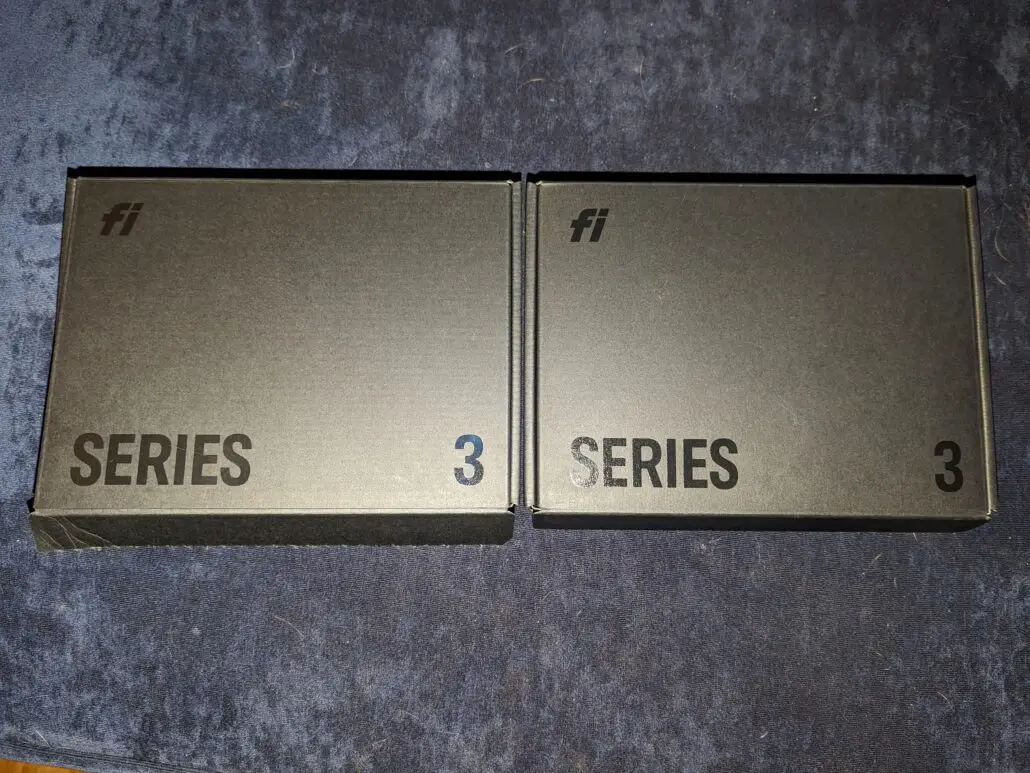 FI Smart collars - packaging